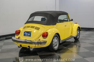 1974 Volkswagen Super Beetle Convertible