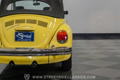1974 Volkswagen Super Beetle Convertible