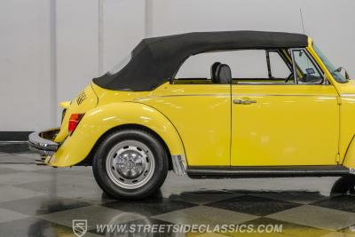 1974 Volkswagen Super Beetle Convertible