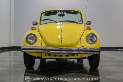 1974 Volkswagen Super Beetle Convertible