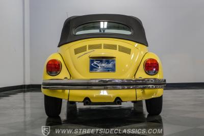 1974 Volkswagen Super Beetle Convertible