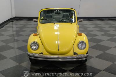 1974 Volkswagen Super Beetle Convertible