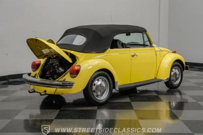 1974 Volkswagen Super Beetle Convertible