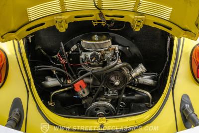 1974 Volkswagen Super Beetle Convertible