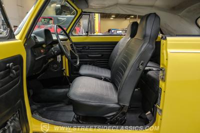 1974 Volkswagen Super Beetle Convertible