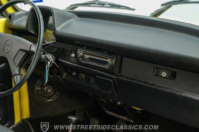 1974 Volkswagen Super Beetle Convertible