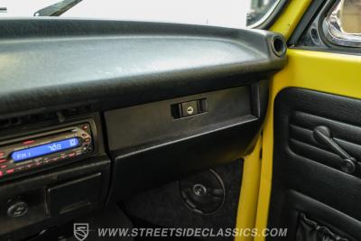 1974 Volkswagen Super Beetle Convertible