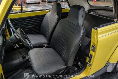1974 Volkswagen Super Beetle Convertible