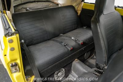 1974 Volkswagen Super Beetle Convertible