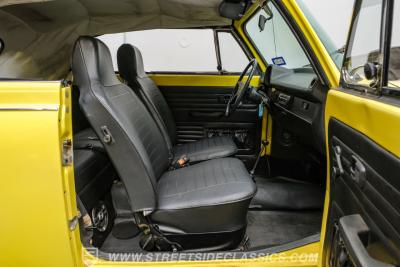 1974 Volkswagen Super Beetle Convertible