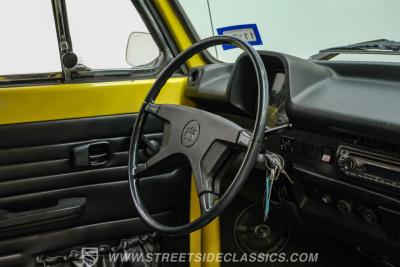 1974 Volkswagen Super Beetle Convertible