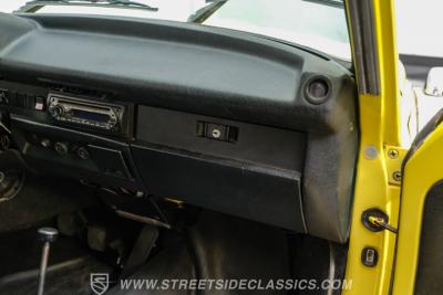 1974 Volkswagen Super Beetle Convertible