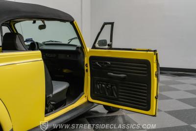 1974 Volkswagen Super Beetle Convertible