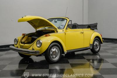 1974 Volkswagen Super Beetle Convertible
