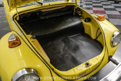 1974 Volkswagen Super Beetle Convertible