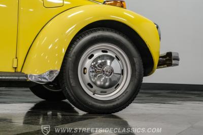 1974 Volkswagen Super Beetle Convertible