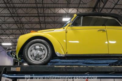 1974 Volkswagen Super Beetle Convertible
