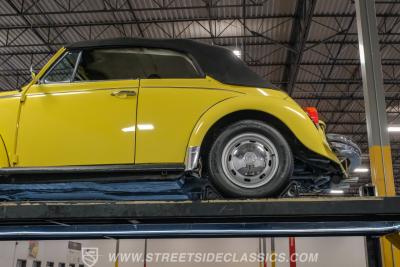 1974 Volkswagen Super Beetle Convertible