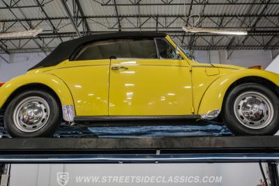 1974 Volkswagen Super Beetle Convertible