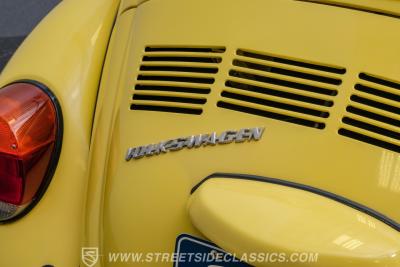 1974 Volkswagen Super Beetle Convertible