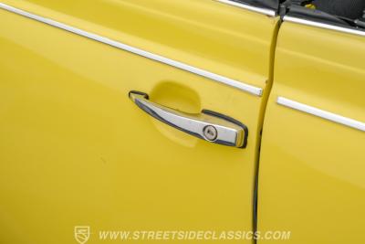1974 Volkswagen Super Beetle Convertible