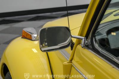 1974 Volkswagen Super Beetle Convertible