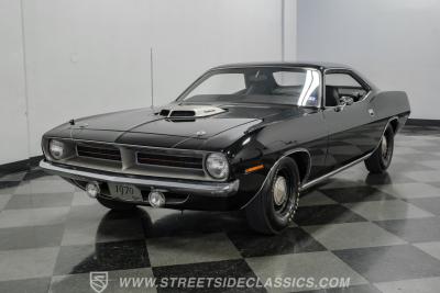 1970 Plymouth Cuda 440 6-Pack