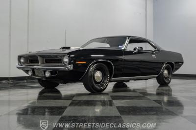 1970 Plymouth Cuda 440 6-Pack