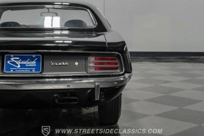 1970 Plymouth Cuda 440 6-Pack