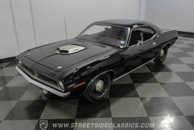 1970 Plymouth Cuda 440 6-Pack