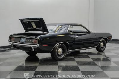 1970 Plymouth Cuda 440 6-Pack