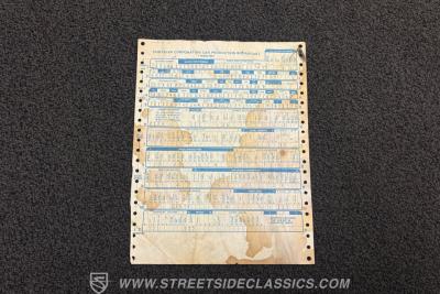 1970 Plymouth Cuda 440 6-Pack