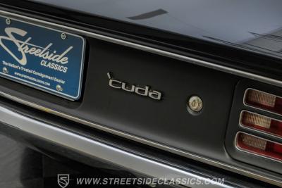 1970 Plymouth Cuda 440 6-Pack