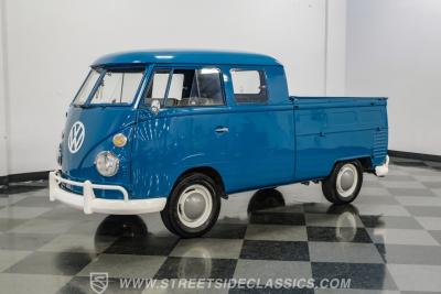 1963 Volkswagen Type 2 Double Cab Pickup