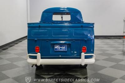 1963 Volkswagen Type 2 Double Cab Pickup