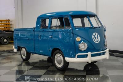 1963 Volkswagen Type 2 Double Cab Pickup