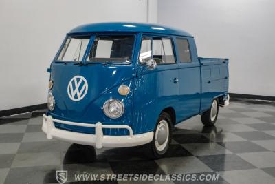 1963 Volkswagen Type 2 Double Cab Pickup