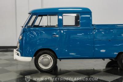 1963 Volkswagen Type 2 Double Cab Pickup