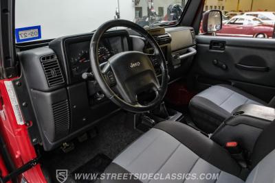 2005 Jeep Wrangler Unlimited Rubicon