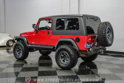 2005 Jeep Wrangler Unlimited Rubicon