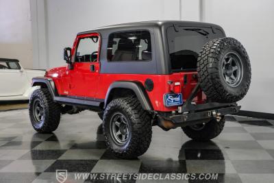 2005 Jeep Wrangler Unlimited Rubicon