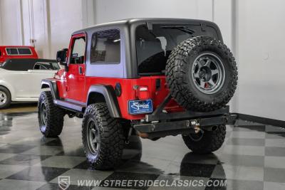 2005 Jeep Wrangler Unlimited Rubicon