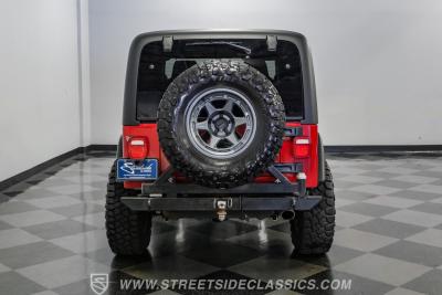 2005 Jeep Wrangler Unlimited Rubicon