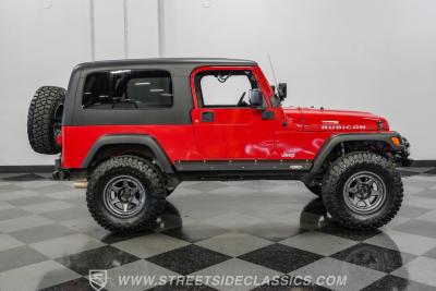 2005 Jeep Wrangler Unlimited Rubicon