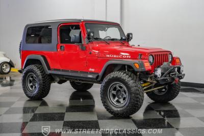 2005 Jeep Wrangler Unlimited Rubicon
