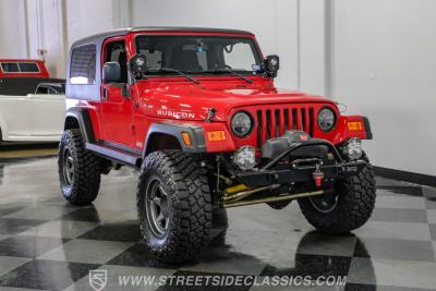 2005 Jeep Wrangler Unlimited Rubicon
