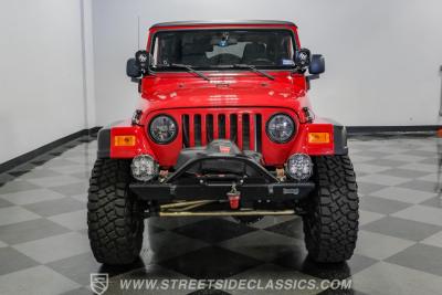 2005 Jeep Wrangler Unlimited Rubicon