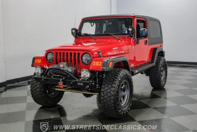 2005 Jeep Wrangler Unlimited Rubicon