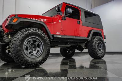2005 Jeep Wrangler Unlimited Rubicon