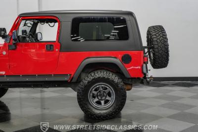 2005 Jeep Wrangler Unlimited Rubicon